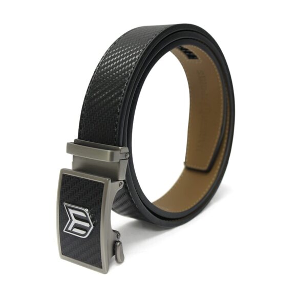 Маrwіn Accessories - 2518 Sports Carbon Perfect Fit Ratchet Customizable Dress Casual Genuine